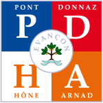 Logo Pont Donnaz H. A. 